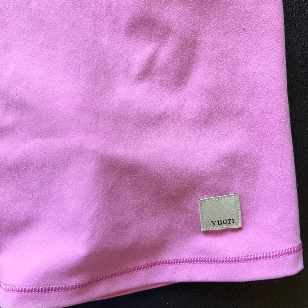 VUORI Daily Skirt Azalea Pink Women’s Size XL Tennis Pickleball Golf Athletic - Picture 4 of 7